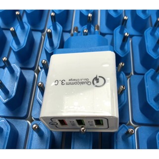 Củ Sạc Nhanh 3 Cổng Hỗ Trợ Qualcomm Quick Charge 3.0 30W