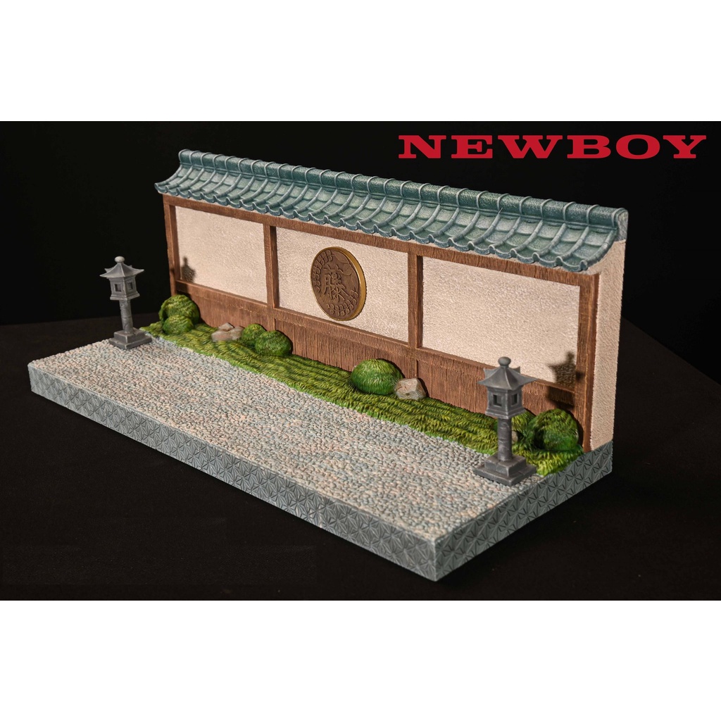 Mô hình Resin Demon Slayer - Kimetsu no Yaiba - Sa bàn Demon Slayer Pillars Assemble Background - Newboy