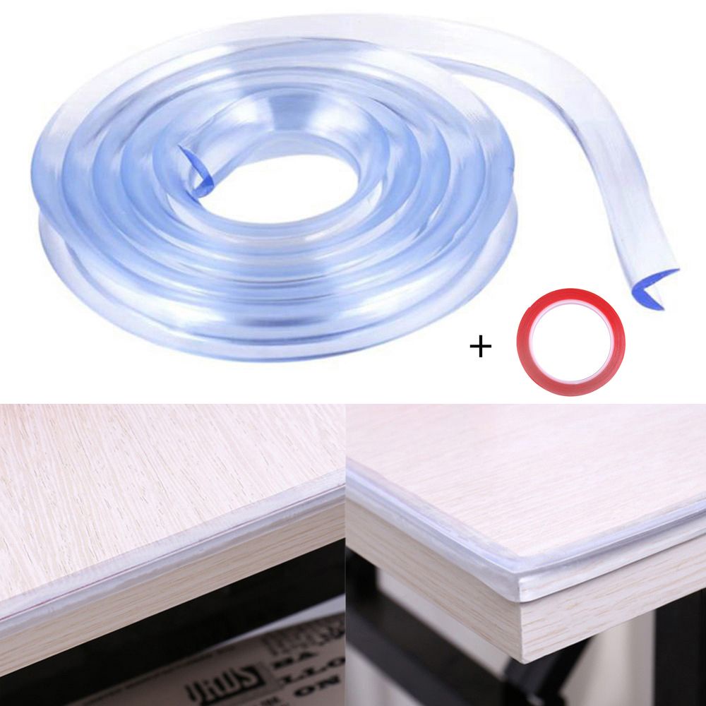 Cuộn Dây Xốp Trong Suốt Bọc Cạnh Bàn Bảo Vệ An Toàn Cho Bé