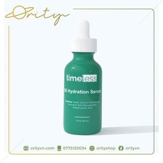 Tinh chất phục hồi da Timeless Vitamin B5 + Hyaluronic Acid - 30ml