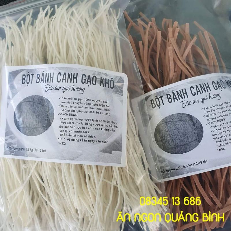 Bột cháo canh/bánh canh khô đặc sản Quảng Bình (5 lạng)