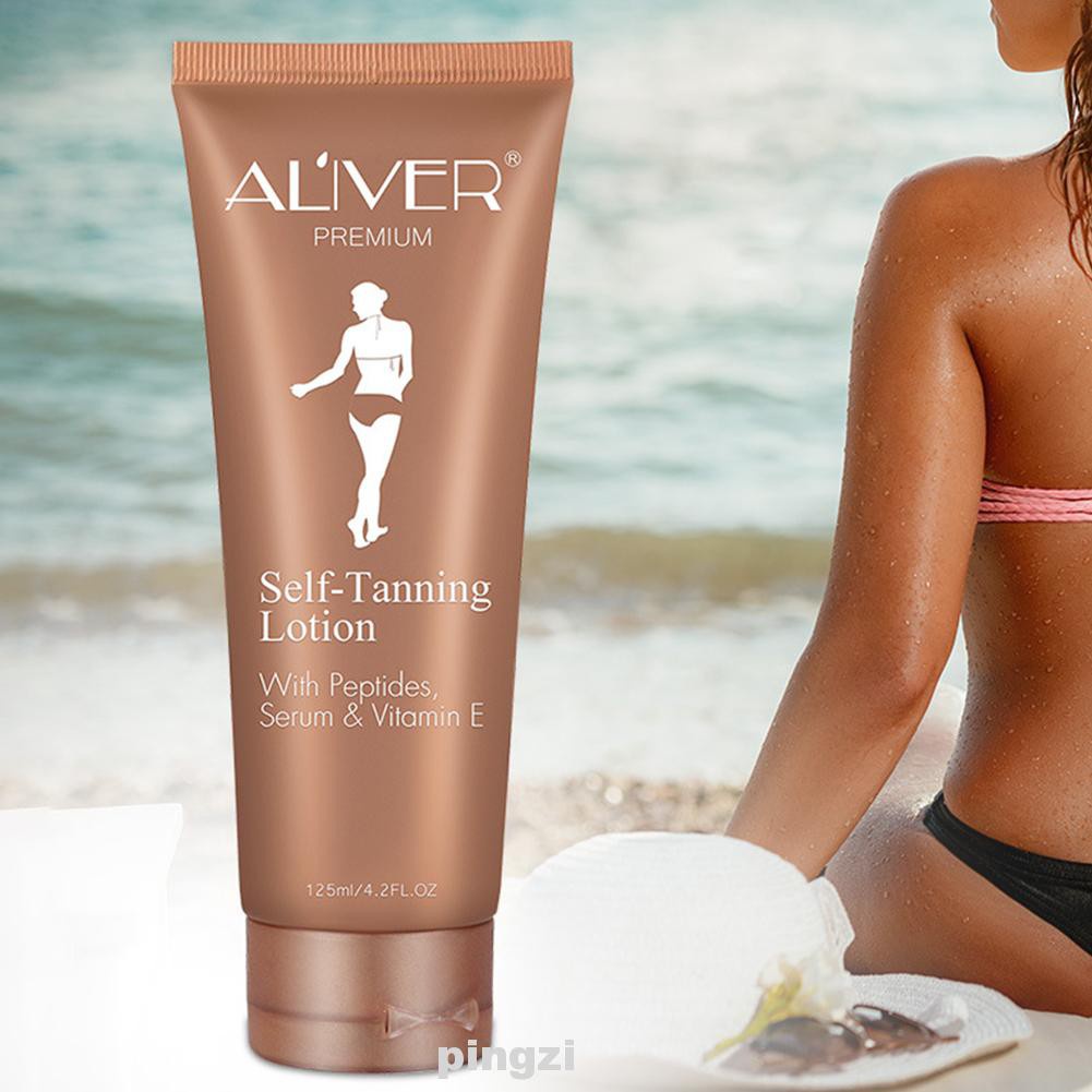 Adult Body Facial Skin Care Stay Bronze Vitamin E Self Tanning Cream