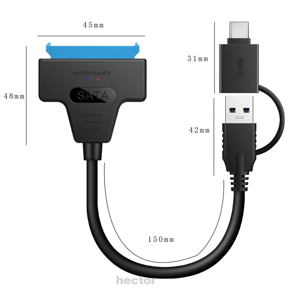 Dây Cáp Chuyển Đổi Ổ Đĩa Cứng Uasp Usb 3.0 Sang Sata 2.5 Inch Hdd Ssd | BigBuy360 - bigbuy360.vn