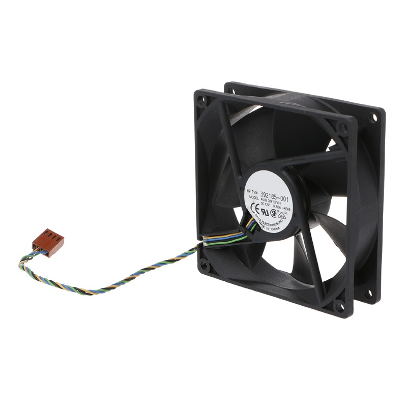 Quạt tản nhiệt máy tính 90*90*25mm 9025 DC 12V 0.6A 4-Pin PWM cho Delta AUB0912VH