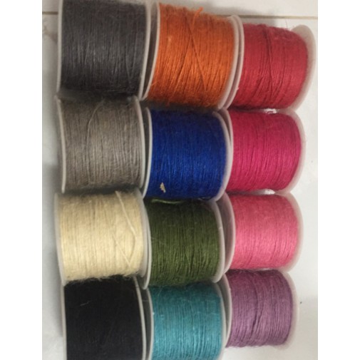 10 met dây thừng nhiều màu 1mm trang trí handmade làm thiệp, gói quà, dreamcatcher,......