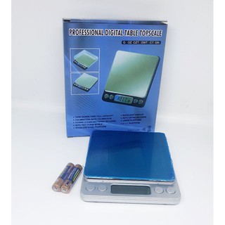 [HH]Cân Tiểu Ly Điện Tử Platform 1 KG