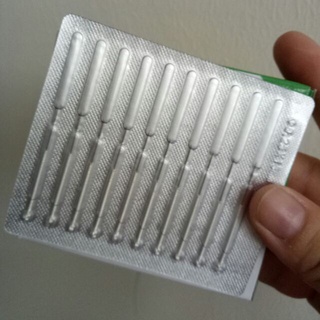 Vỉ 10 Đầu kim dùng cho máy đốt nốt ruồi cầm tay mini hàng loại 1