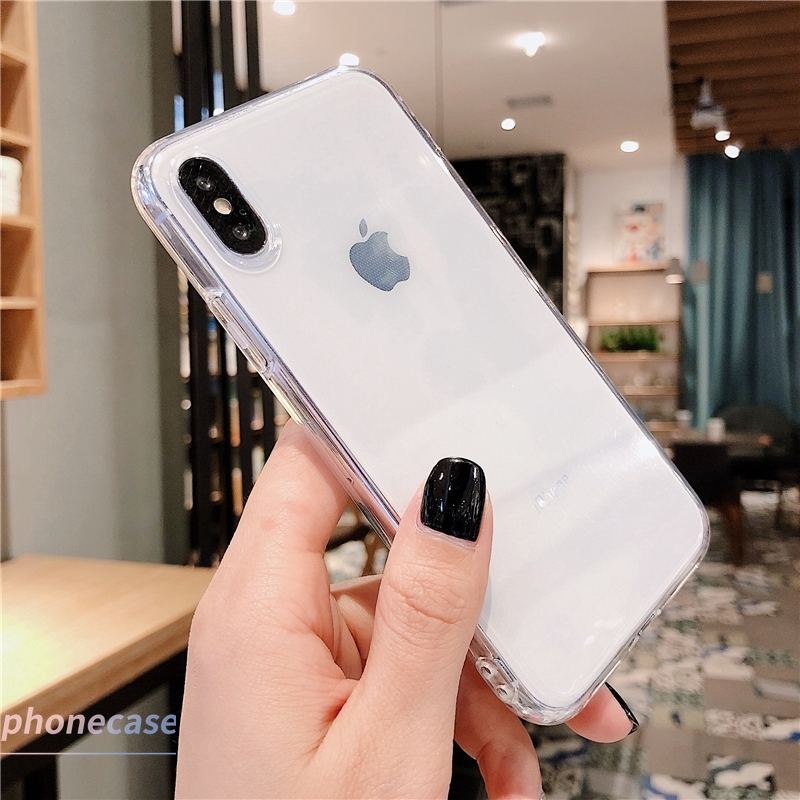 Ốp Điện Thoại Trong Suốt Cho Iphone 11 6s Plus 6 7 8 Plus X Xs Se 2020 | BigBuy360 - bigbuy360.vn