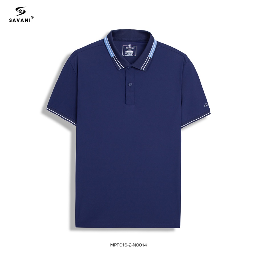 Áo Thun Polo Nam SAVANI Thiết Kế Basic Trẻ Trung Năng Động MPF016