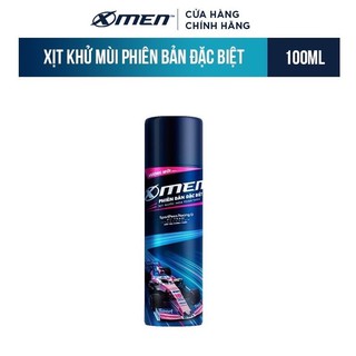 Xịt nước hoa toàn thân Xmen phiên bản đặc biệt 100ml