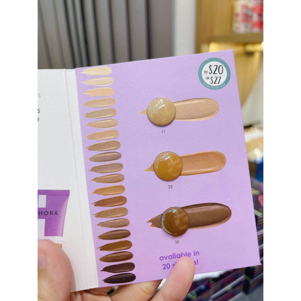 SAMPLE - MẪU THỬ KEM NỀN CAO CẤP SEPHORA CÁC LOẠI | BigBuy360 - bigbuy360.vn