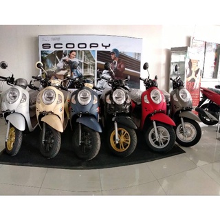 Mica đèn pha Scoopy đời 2021 đến 2024 Thailand HMA