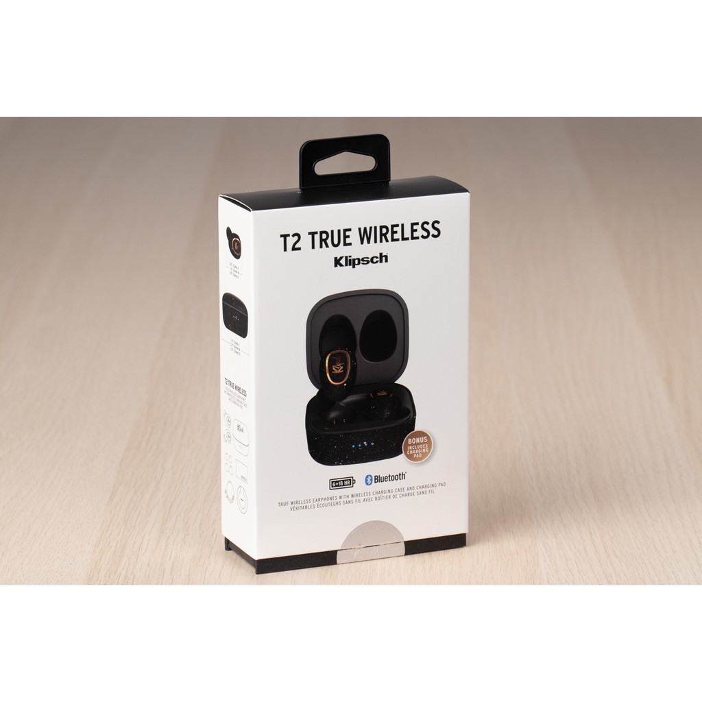 Tai nghe Hi-fi Klipsch T2 True Wireless