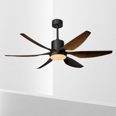 Quạt trần SuperVilighting MS S019 Động cơ DC 55W Sải cánh 1,47m và 1,67m Bảo hành động cơ 48 tháng