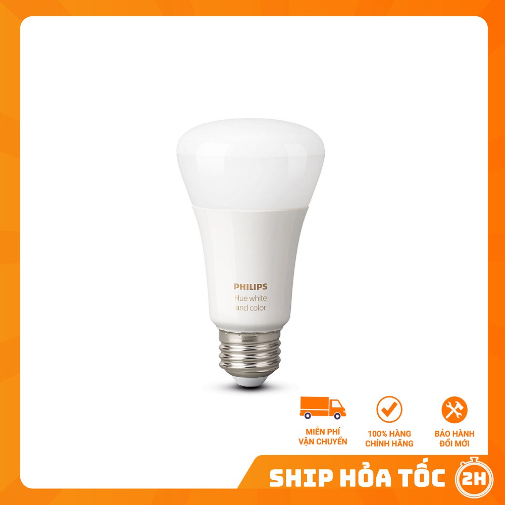 Philips Hue White and Color Ambiance, Bóng đèn màu thông minh 16 triệu màu