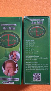 Tinh dầu Viêm đường hô hấp