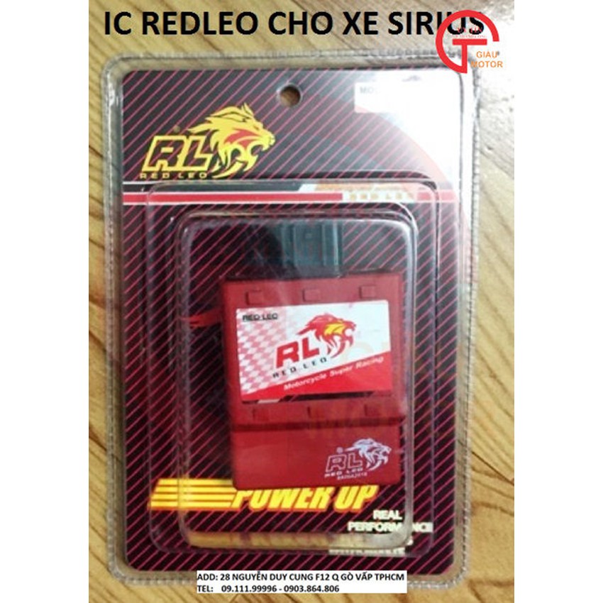 GL - IC REDLEO CHO XE SIRIUS MIO