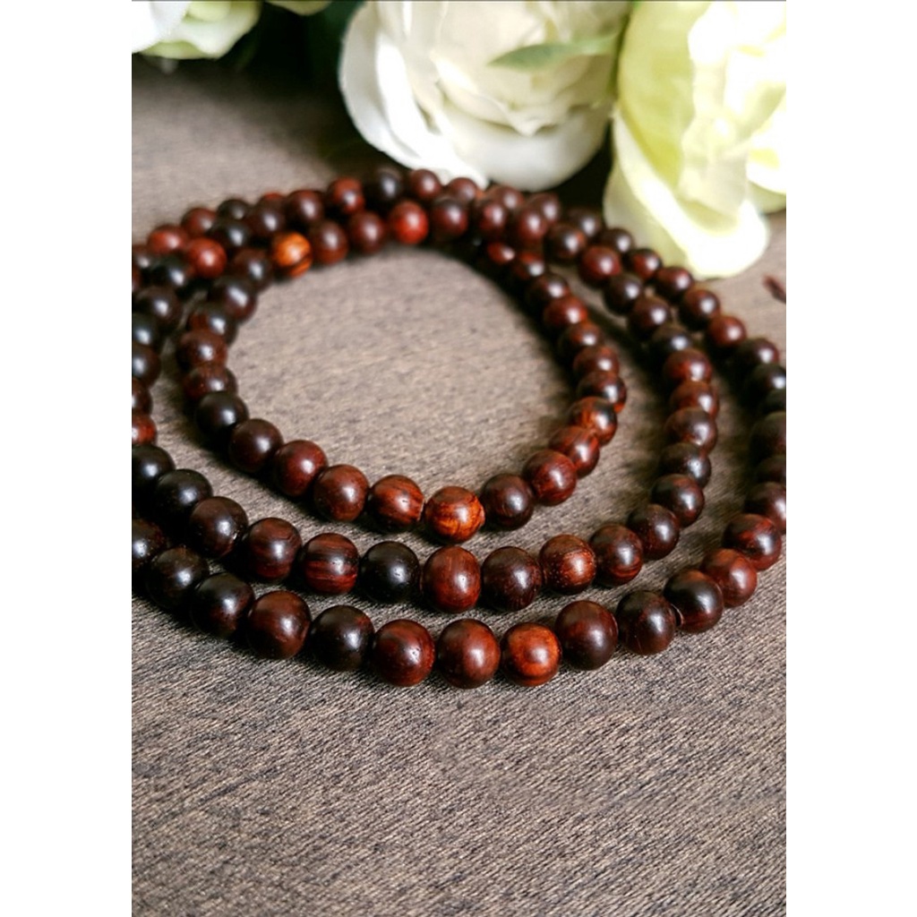 Chuỗi 108 hạt Gỗ Phong Thủy
