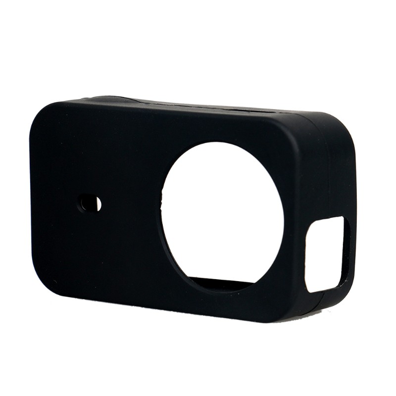 Ốp Silicon Mềm Kèm Nắp Bảo Vệ Ống Kính Cho Xiaomi Mijia Camera 4k