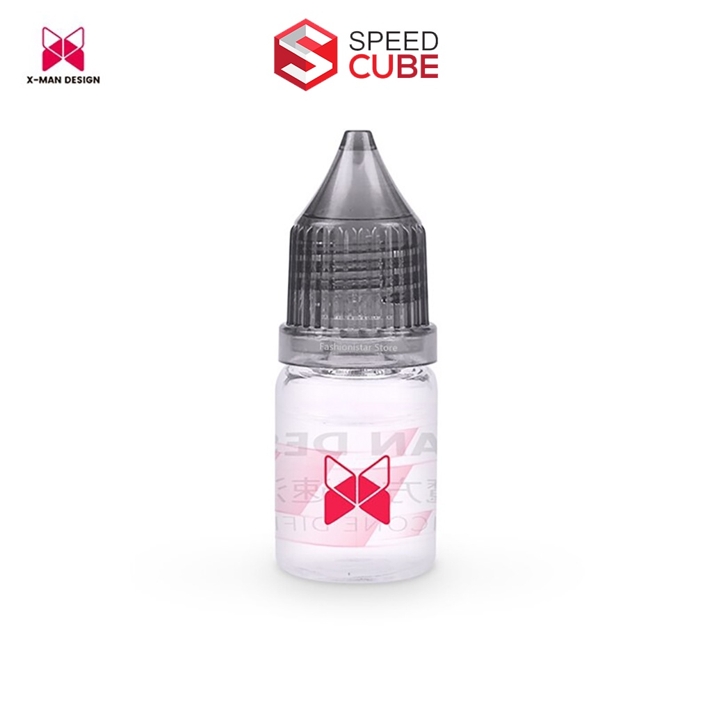 Lube Bôi Trơn Rubik QiYi X-man Design dạng lube Silicone chất lượng cao - Shop Speed Cube