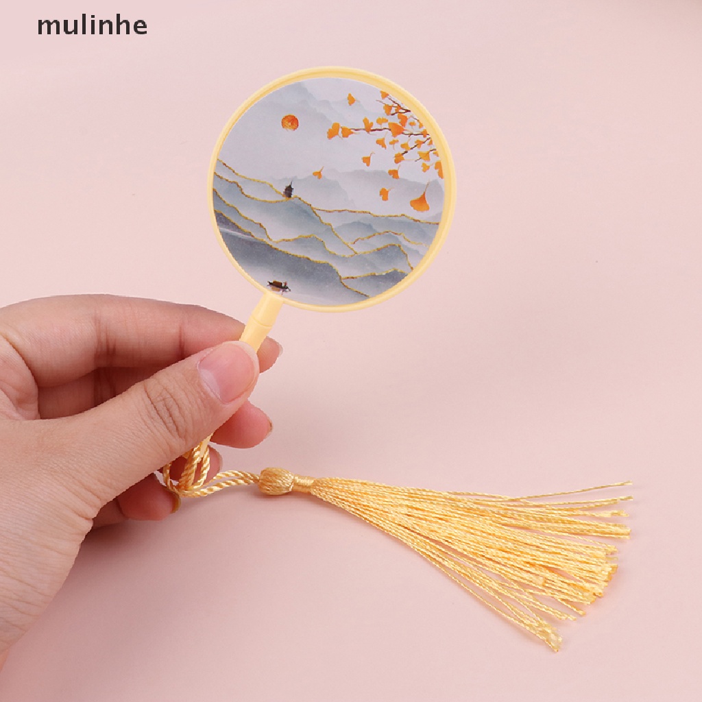 1 Bộ Quạt Cầm Tay Pipa Cổ Điển Trang Trí Cho Nhà Búp Bê