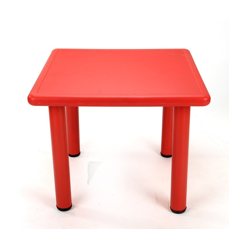 Bàn nhựa đúc mầm non hình vuông nhập khẩu giá tốt | BigBuy360 - bigbuy360.vn
