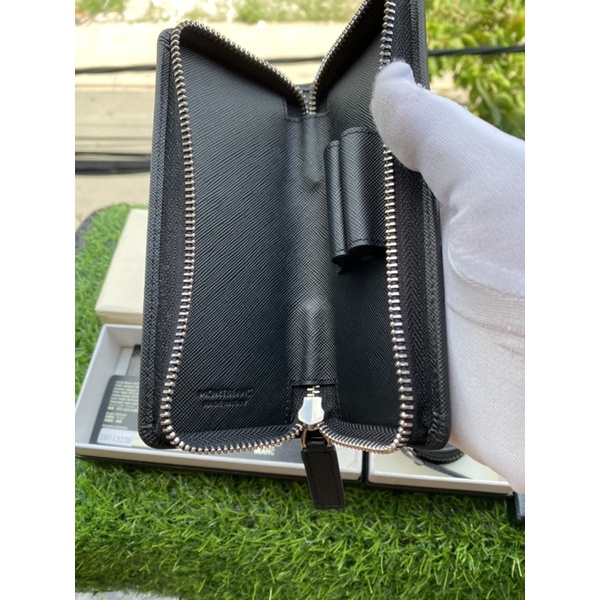 Bao da bút ký Montblanc da thật fullbox