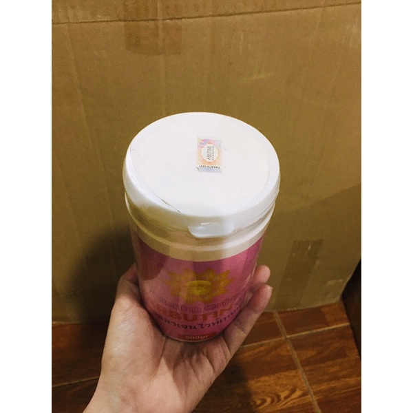 Kem 3c3 Abutine màu Hồng hộp 500gram chính hãng