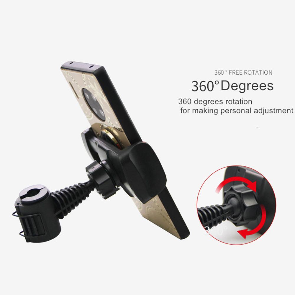 Giá Đỡ Điện Thoại Bằng Nhựa ABS Xoay 360 Độ Hỗ Trợ Chơi Golf Tiện Dụng
