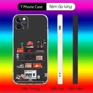 Ốp lưng iphone off-white choáng váng đủ dòng ip TPHONE CASE OFFPOD00188