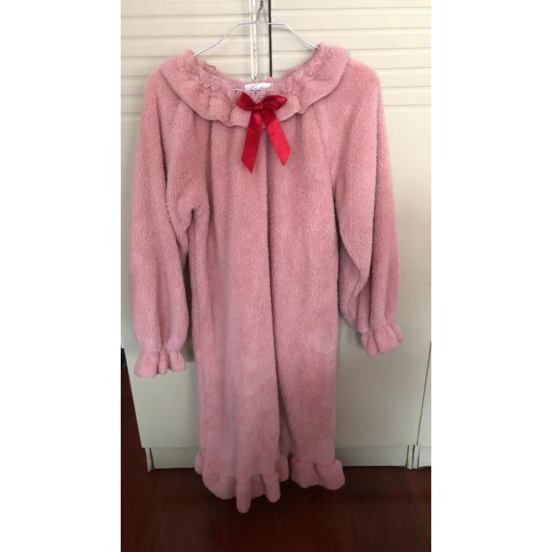 Váy ngủ bông siêu ấm