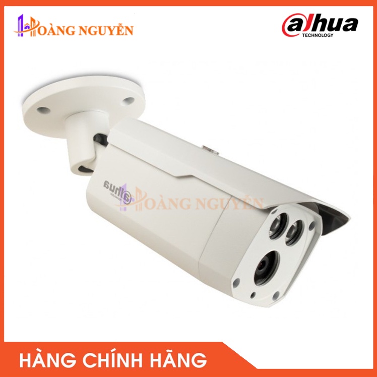 CAMERA DH-HAC-HFW1400DP-S2 4MP Trang Bị Hồng Ngoại Quan Sát 80M Công Nghệ Thông Minh, Hỗ Trợ Tự Động Bù Sáng Trong Đêm