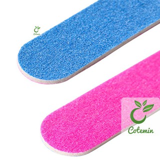 Combo 20 dũa móng tay móng chân siêu mịn có thể rửa được