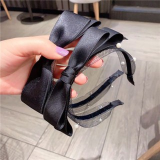 bờm tóc gắn nơ hai tầng đang hót các bạn nữ