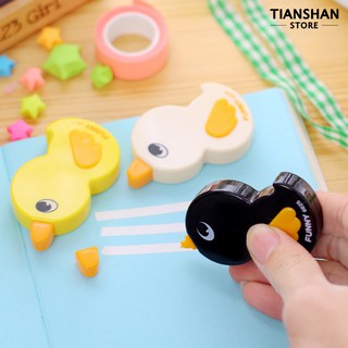 Bút Xóa Kéo Hình Vịt Dễ Thương