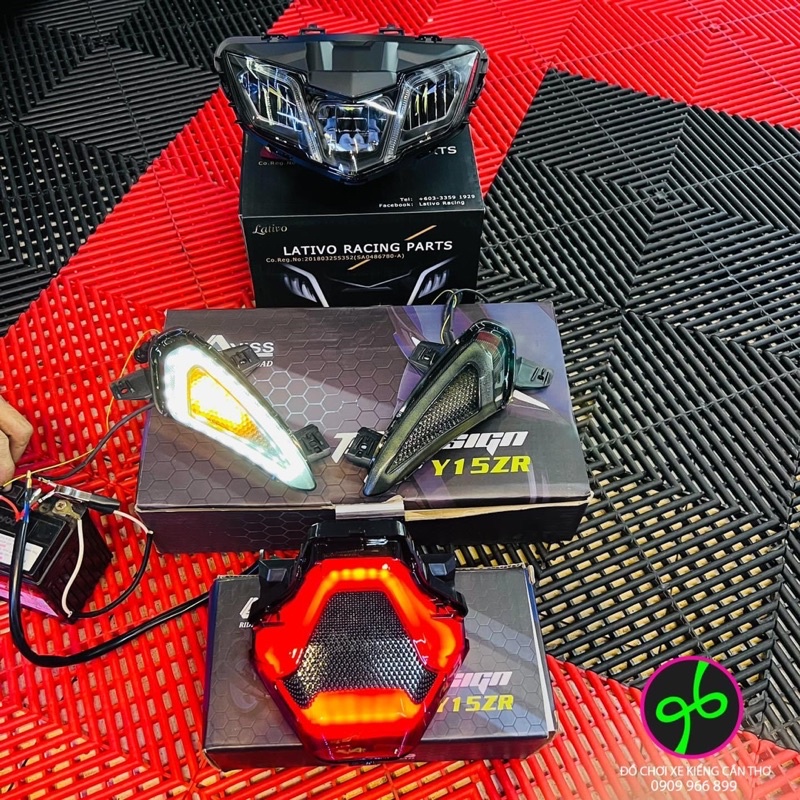 Đầu Đèn, Xi Nhan, Led Đèn Hậu Ex2019