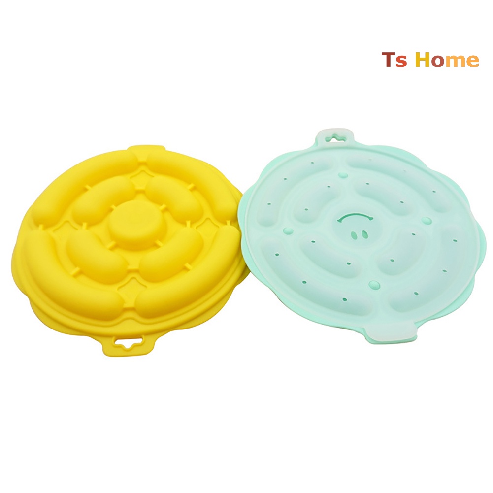 Khuôn Silicone Làm Xúc Xích / Hot Dog Diy Tiện Dụng