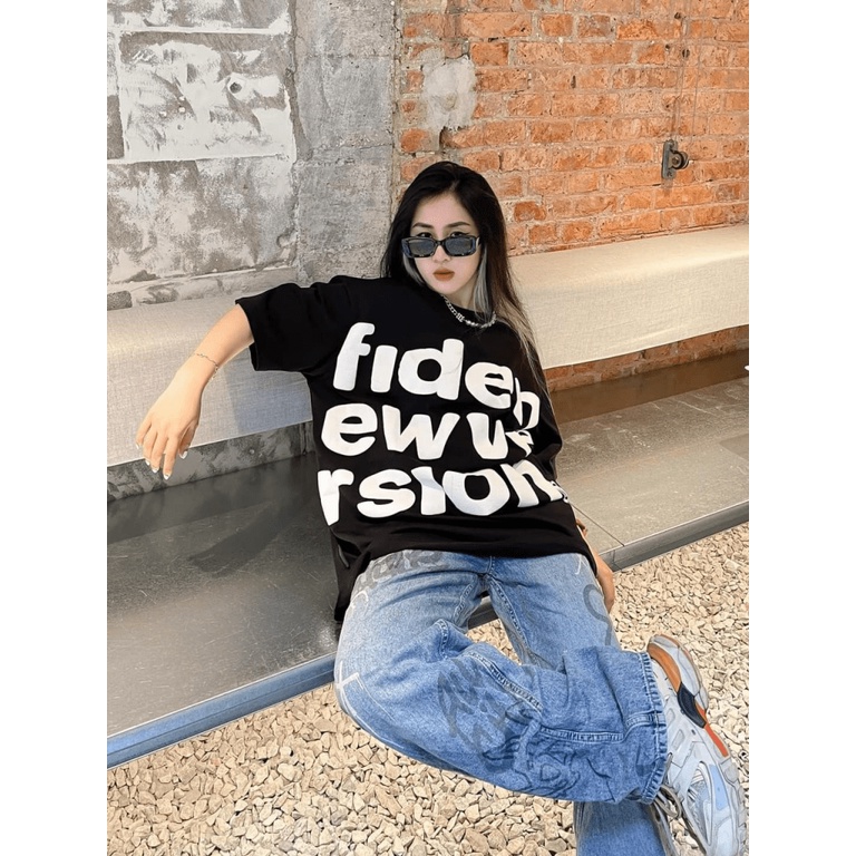 (HCM) ÁO THUN NAM NỮ CỔ TRÒN FORM RỘNG -THỜI TRANG HOTTREND GENZ HÀN QUỐC CHO CÁC BẠN TRẺ KME FASHION