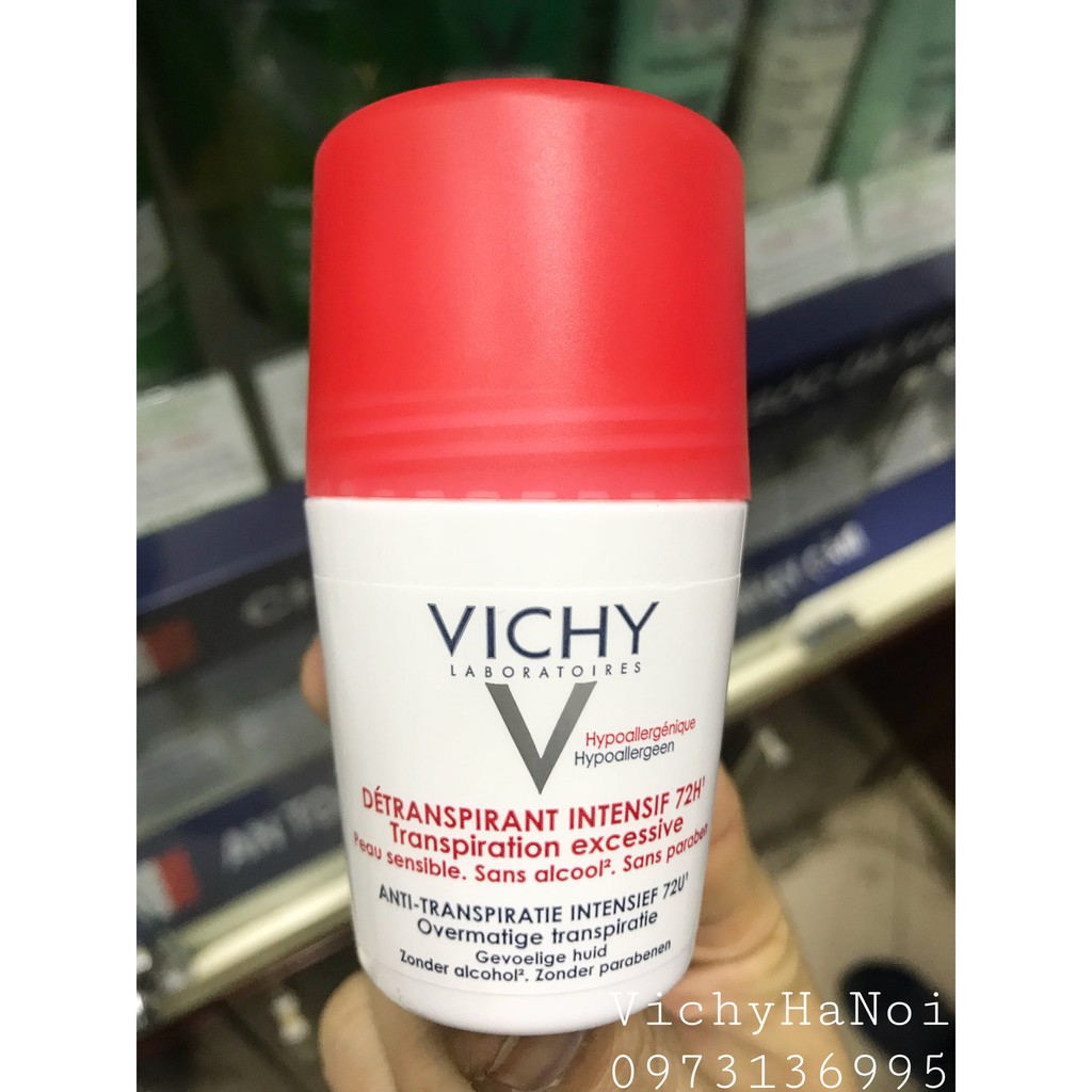 [Chính Hãng] Lăn khử mùi Vichy (Pháp)