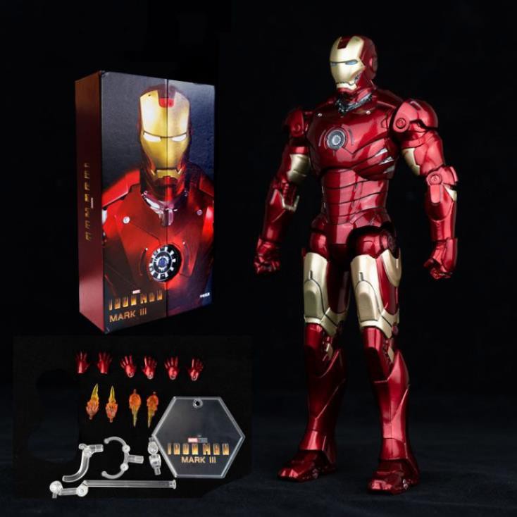 Mô hình Iron Man Mark 3 ZD Toys chính hãng