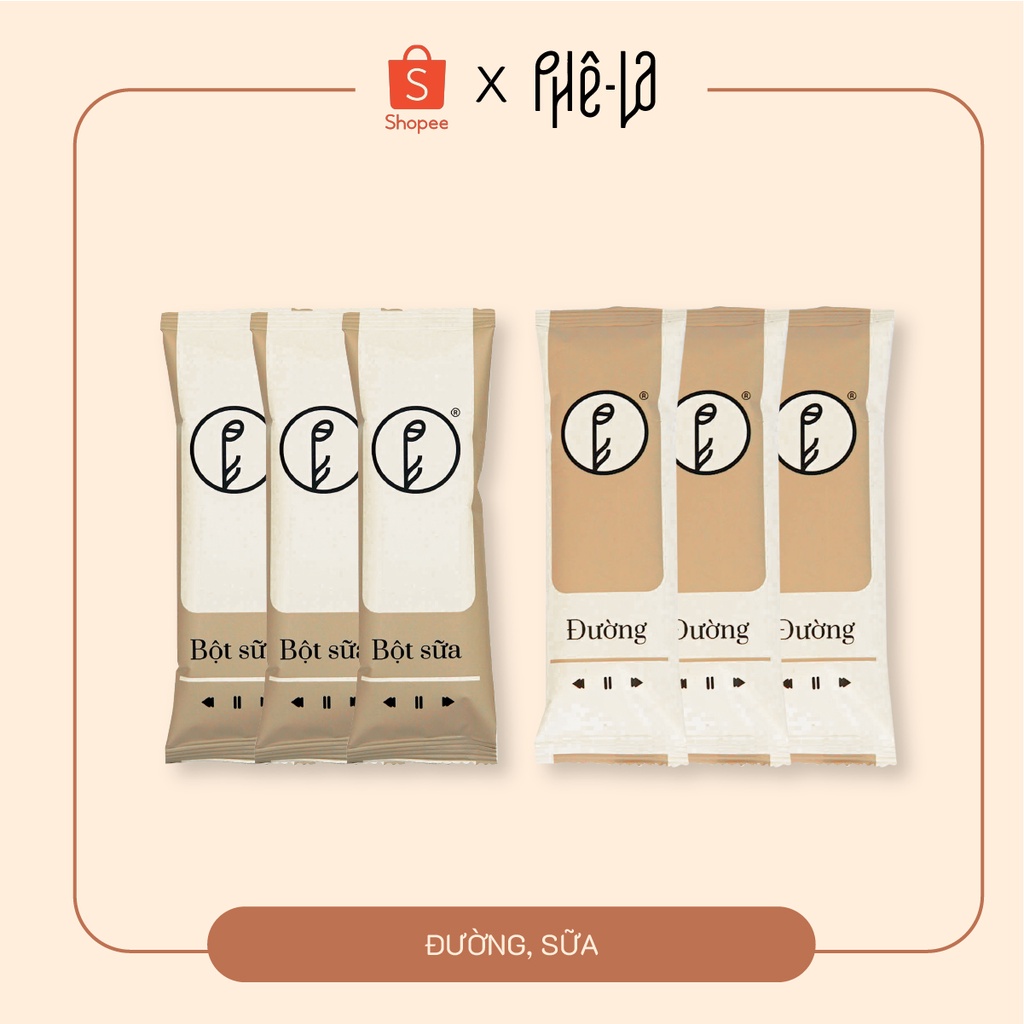 Trà sữa Ô Long phin giấy Phê La - Hộp 10 gói x 10gr