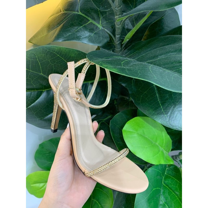 sandal quai mảnh đá 9P ( Q142)