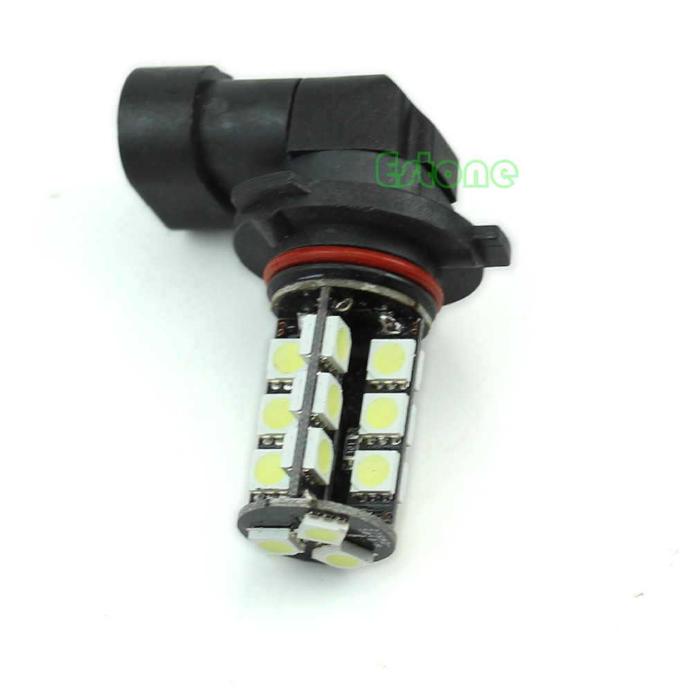 Bộ Đèn Pha LED 9005 5050 HB3 27LED DC 12V Ánh Sáng Trắng Dành Cho Ô Tô