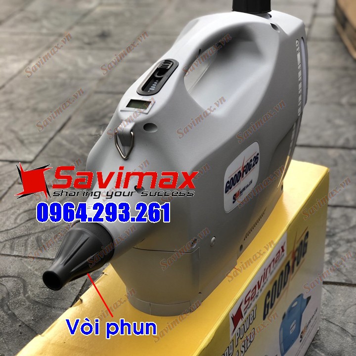 Máy phun sương khử trùng ULV Sprayer Fog 26 | BigBuy360 - bigbuy360.vn