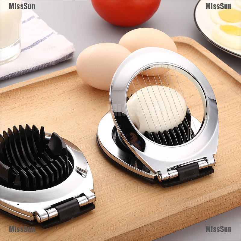 Dụng Cụ Cắt Trứng 3 Món Tiện Lợi
