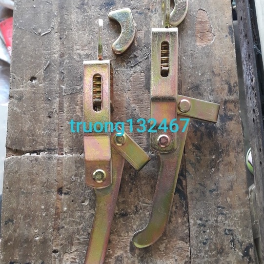 01 Bộ + 01 MÓC - KHÓA TÔM XE TẢI  - KHÓA XE TẢI - TÔM GẠT THÙNG XE TẢI,XE BA GÁC