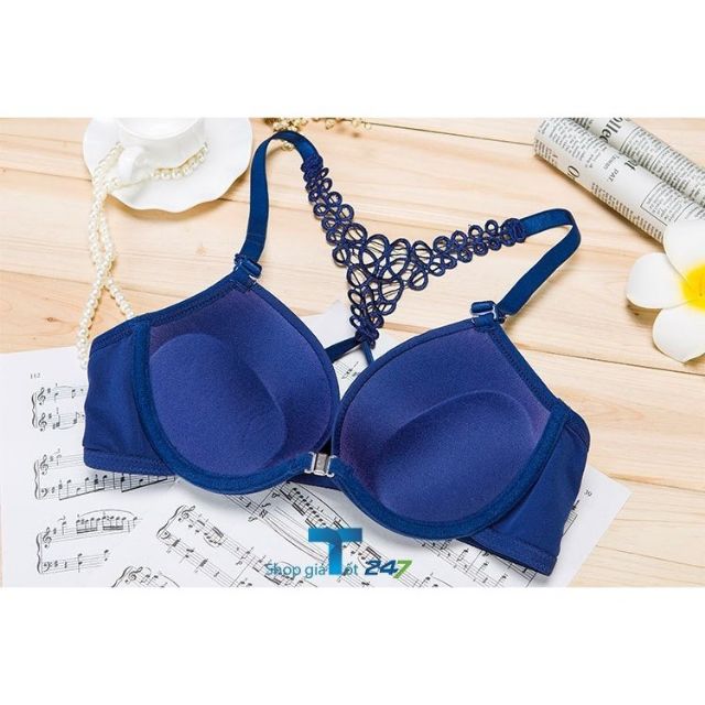 Bộ đồ lót nữ khóa cài trước nâng ngực hàng Thái | BigBuy360 - bigbuy360.vn
