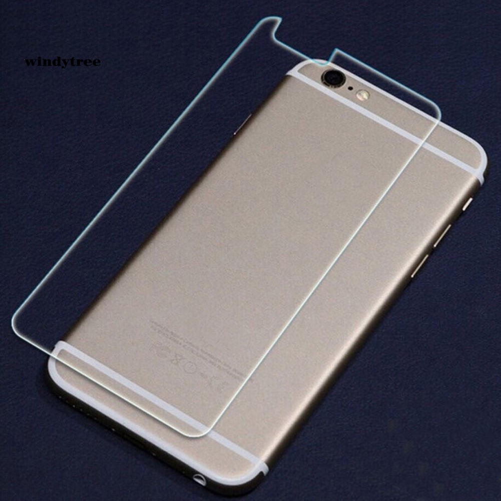 Kính cường lực bảo vệ mặt sau thích hợp cho Iphone 5 6 7 plus