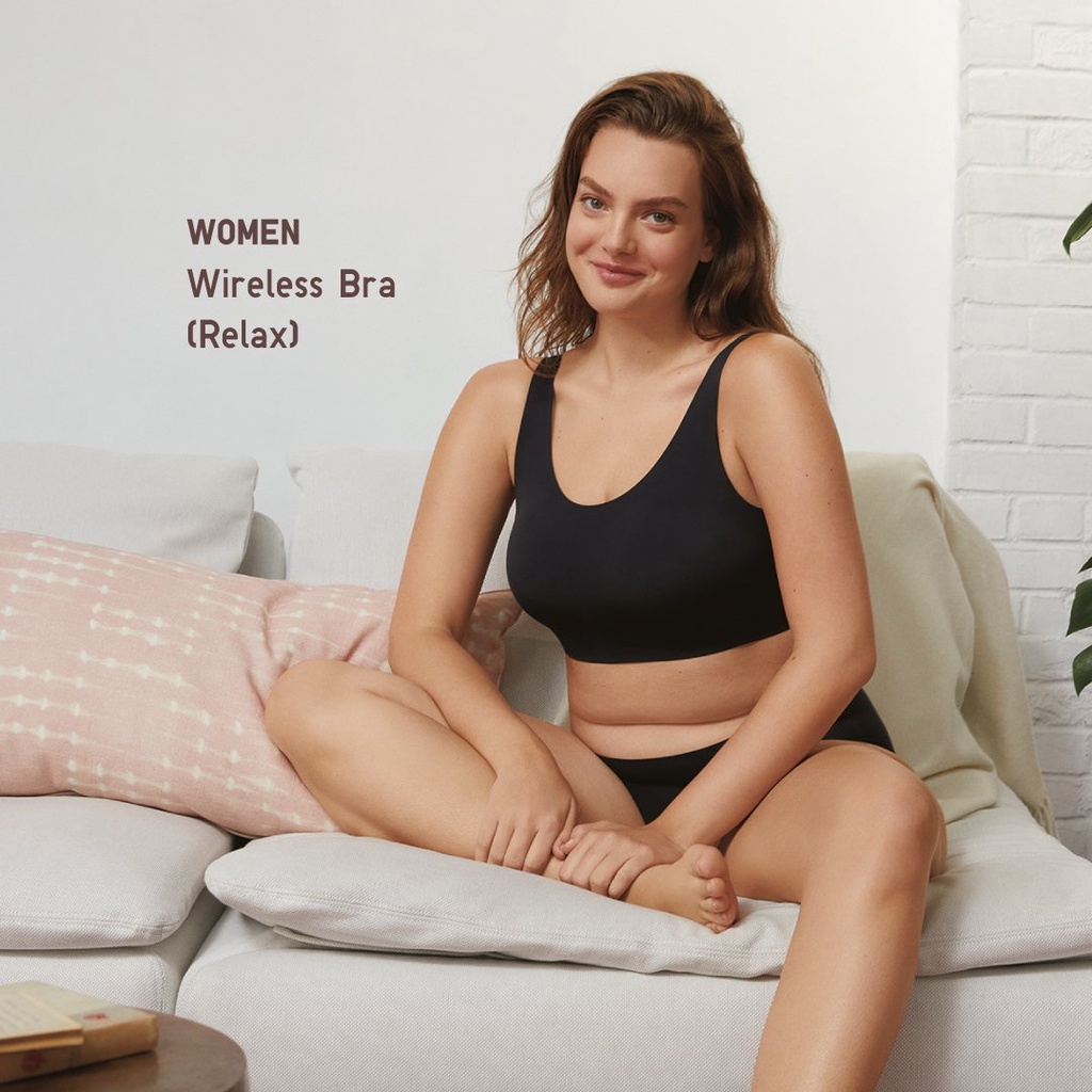Áo ngực không dây thư giãn  - WOMEN Wireless Bra  💘