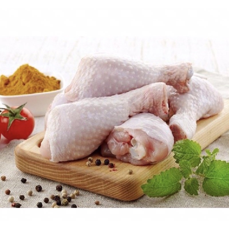 SET 4 CÁI ĐÙI TỎI GÀ